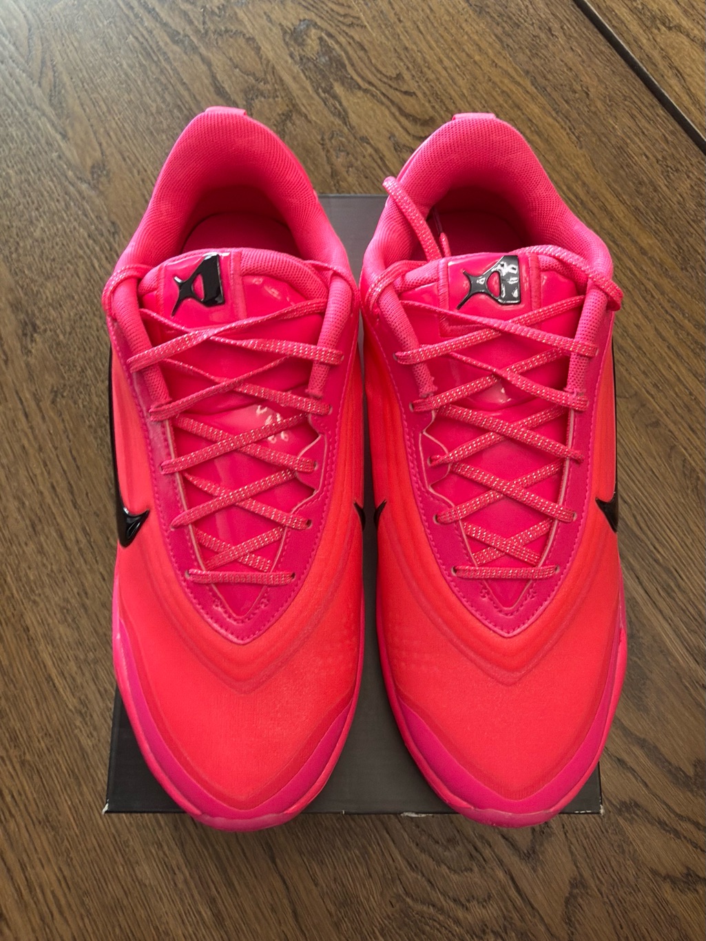 Nike A'one Asw (Gs) 'Hyper Pink' Ib4778-600 Youth 7 / Womans 8.5 Hoes